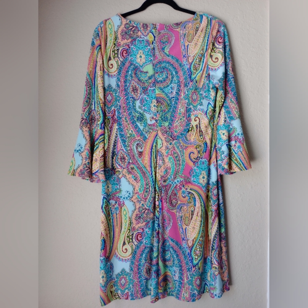 Tommy Hilfiger Multicolor Women's Dress Size 10 - Picture 5 of 10